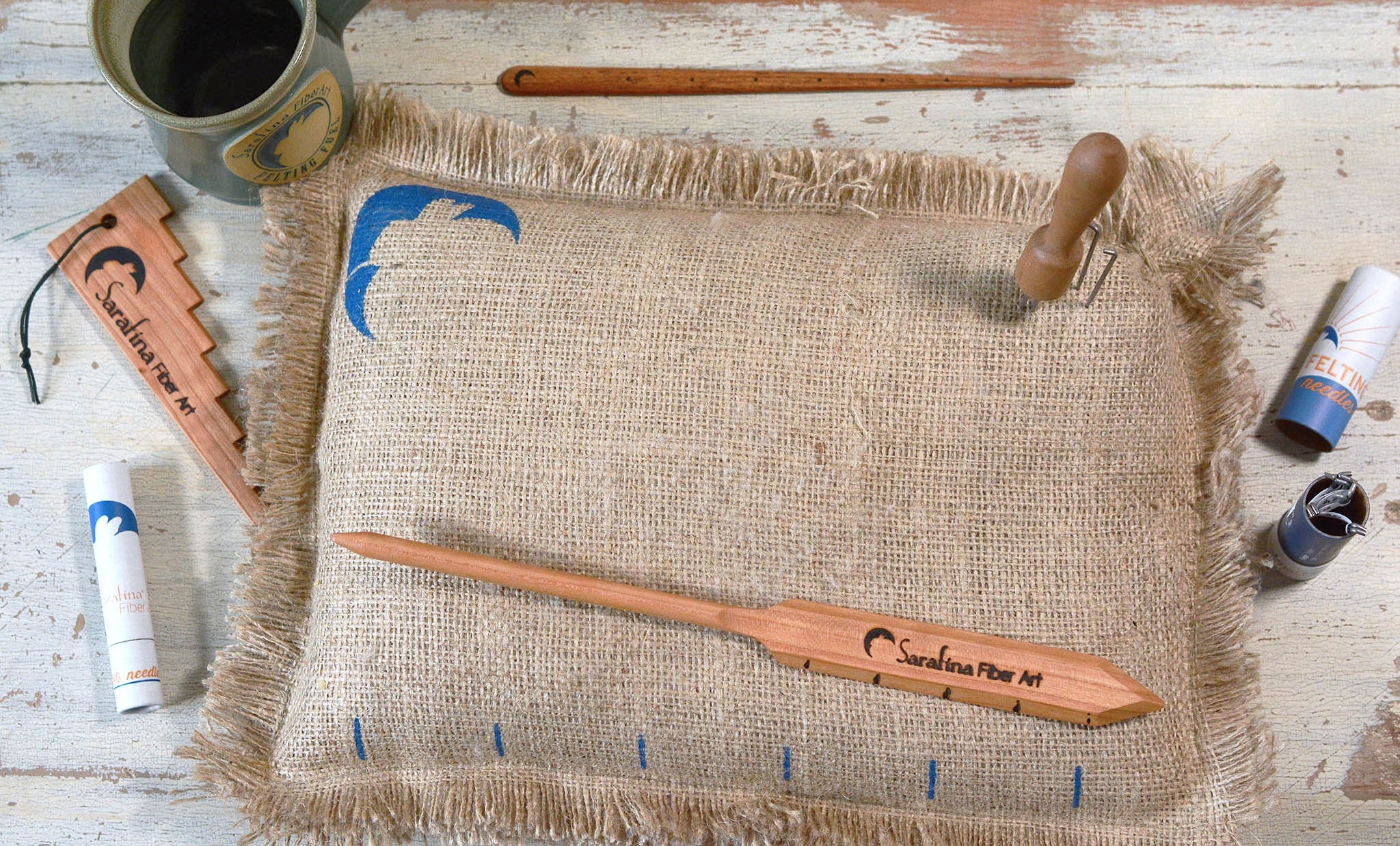 Needle Felting Needles & Other Felting Needs Sarafina Fiber Art