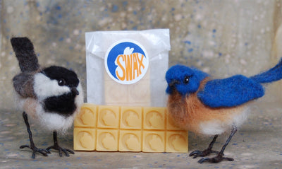 Wool Waxes and Smoothers: Finishes for Your Needle Felted Pieces