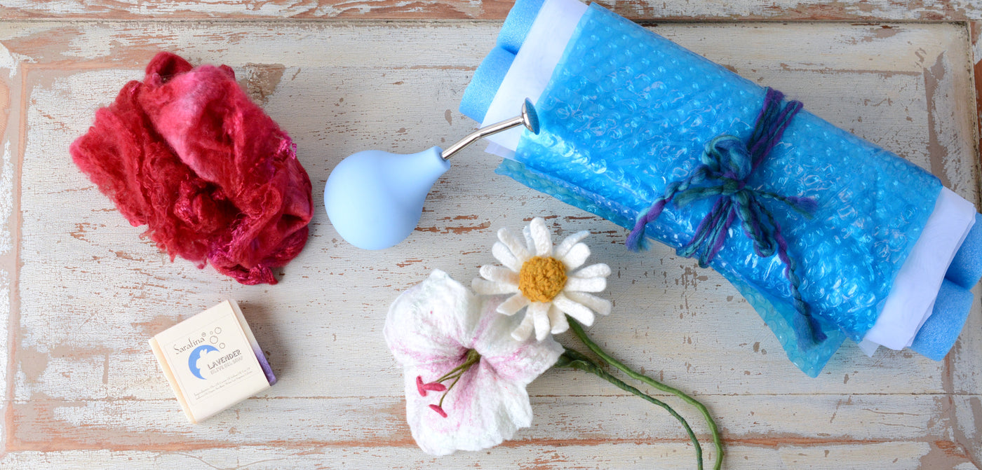 Wet Felting Tools