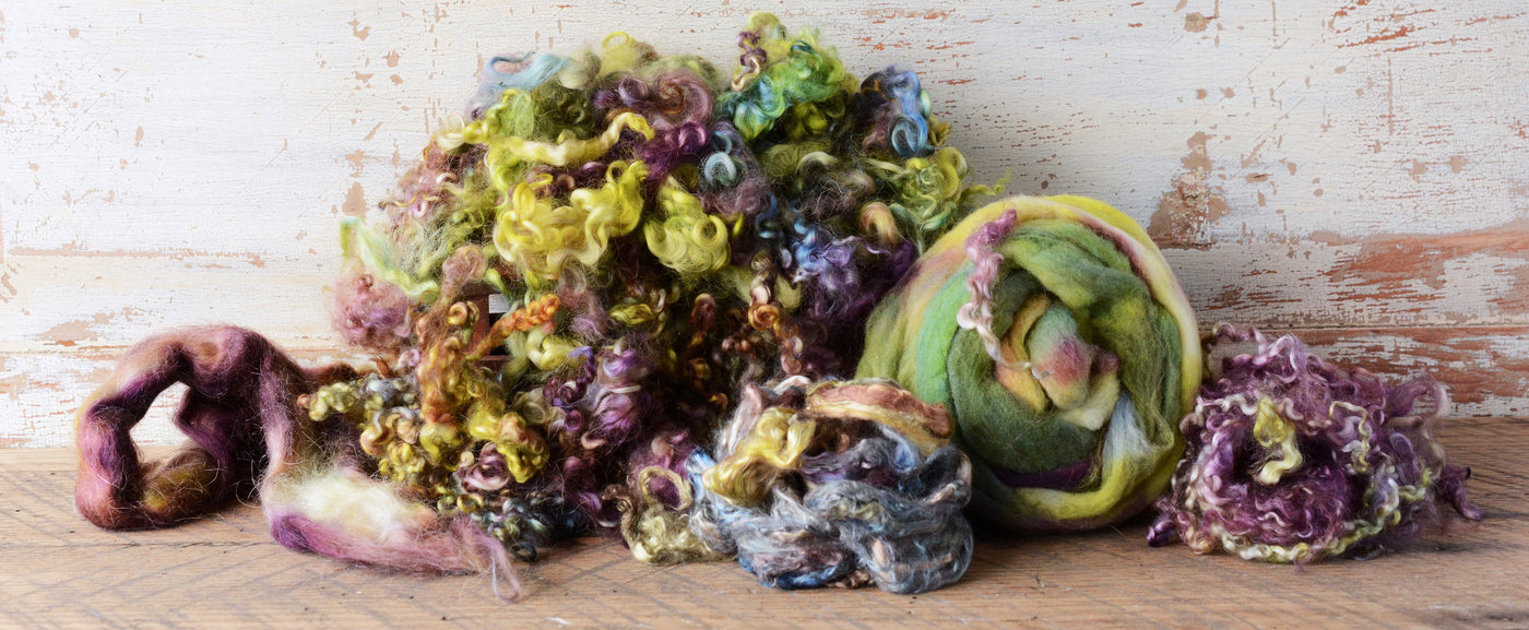 Fiber Art Bundles