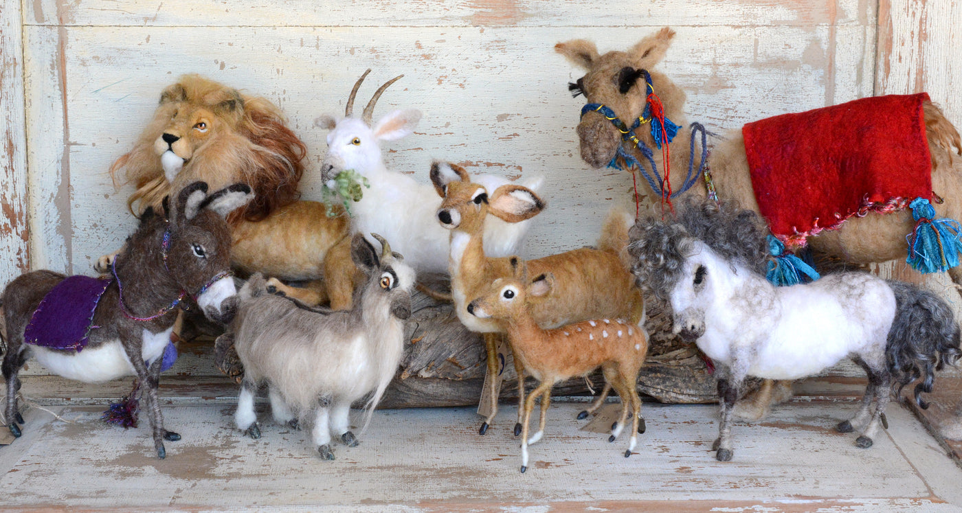 Needle Felting Kits for Making Felted Wool Animals & Sculptures – Page ...