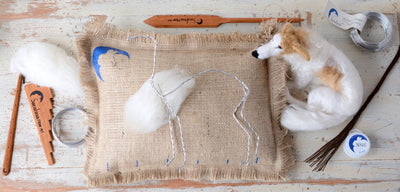 Needle-Felting, Wet Felting, & Spinning Tools - Needles, Carders, Mats &  More – Sarafina Fiber Art