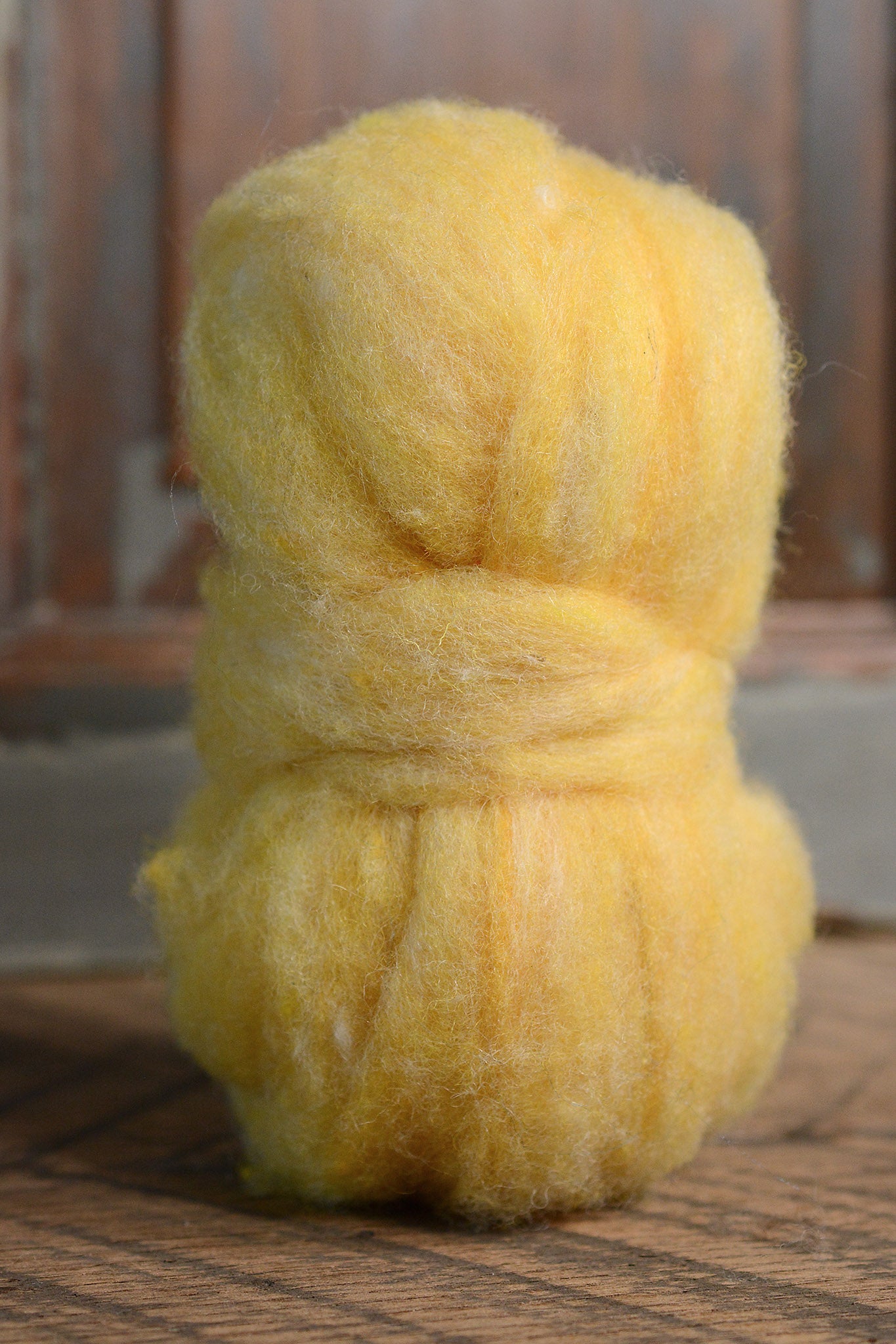 Sarafina Core Roving: Chick Yellow  2 oz