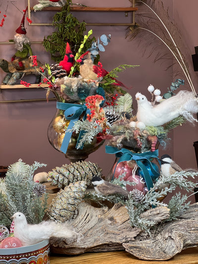 Boodle: Male and Female Cardinal Project Boodle