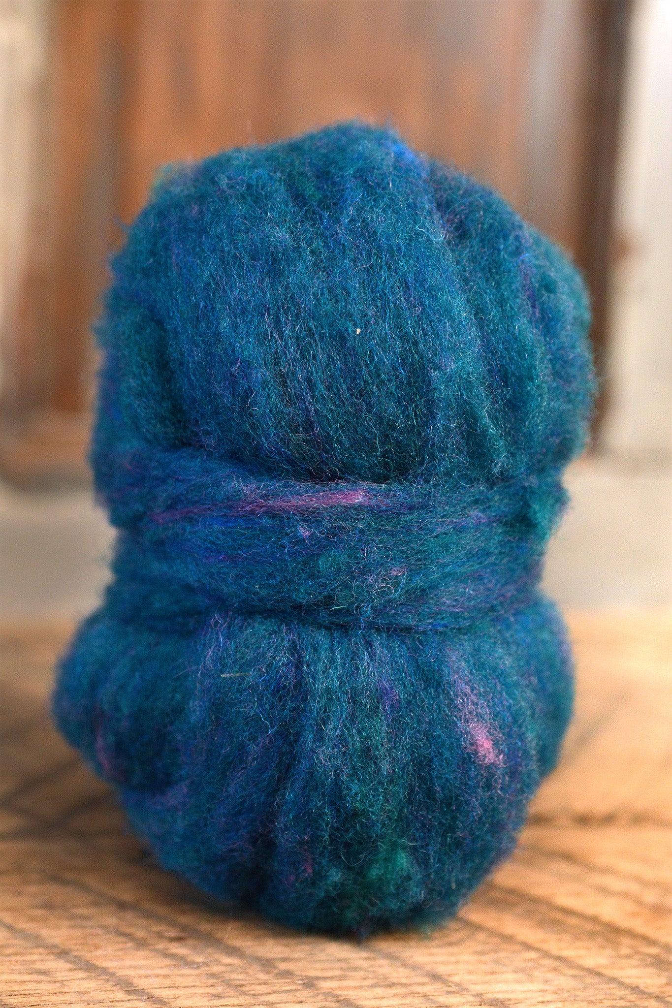 Core Roving: Jade Heather 2 oz