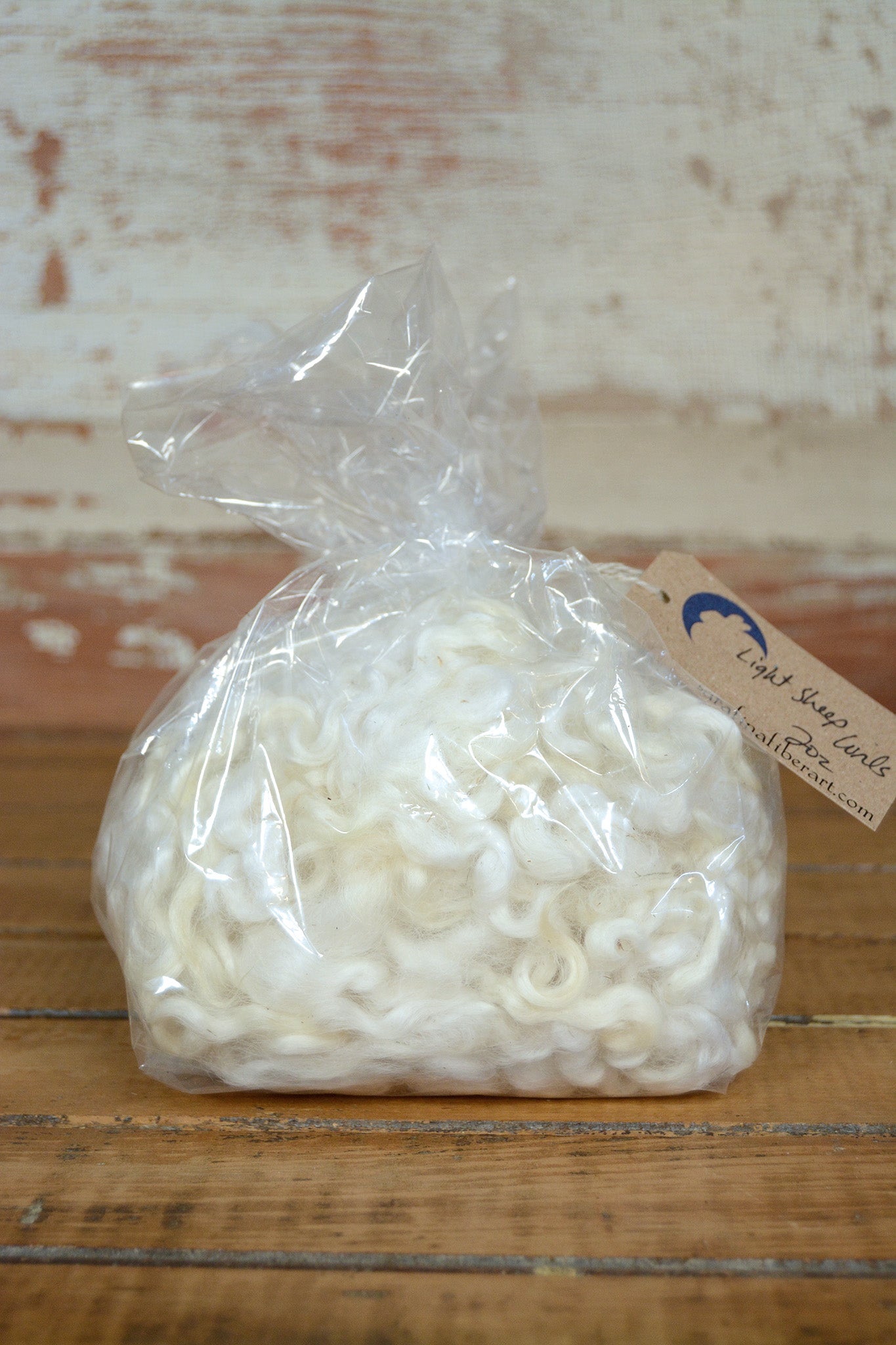 Sheep Curls 2 oz Light