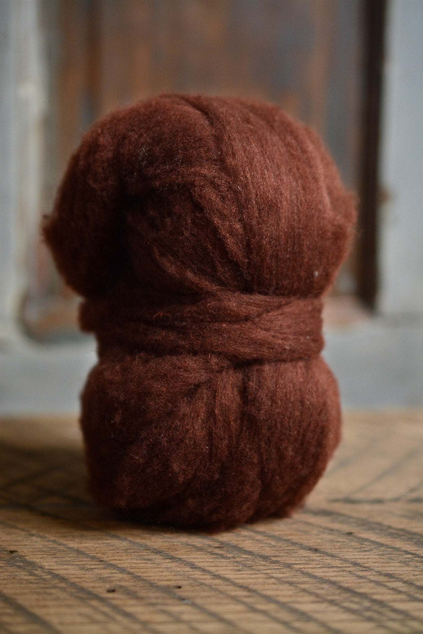 Sarafina Core Roving: Brown  2 oz