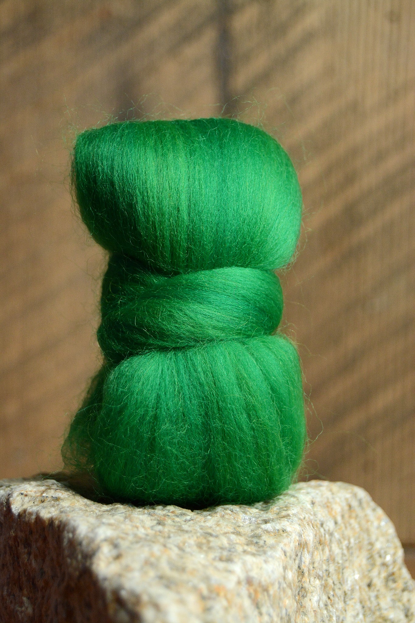 Corriedale Top: Emerald 1 oz