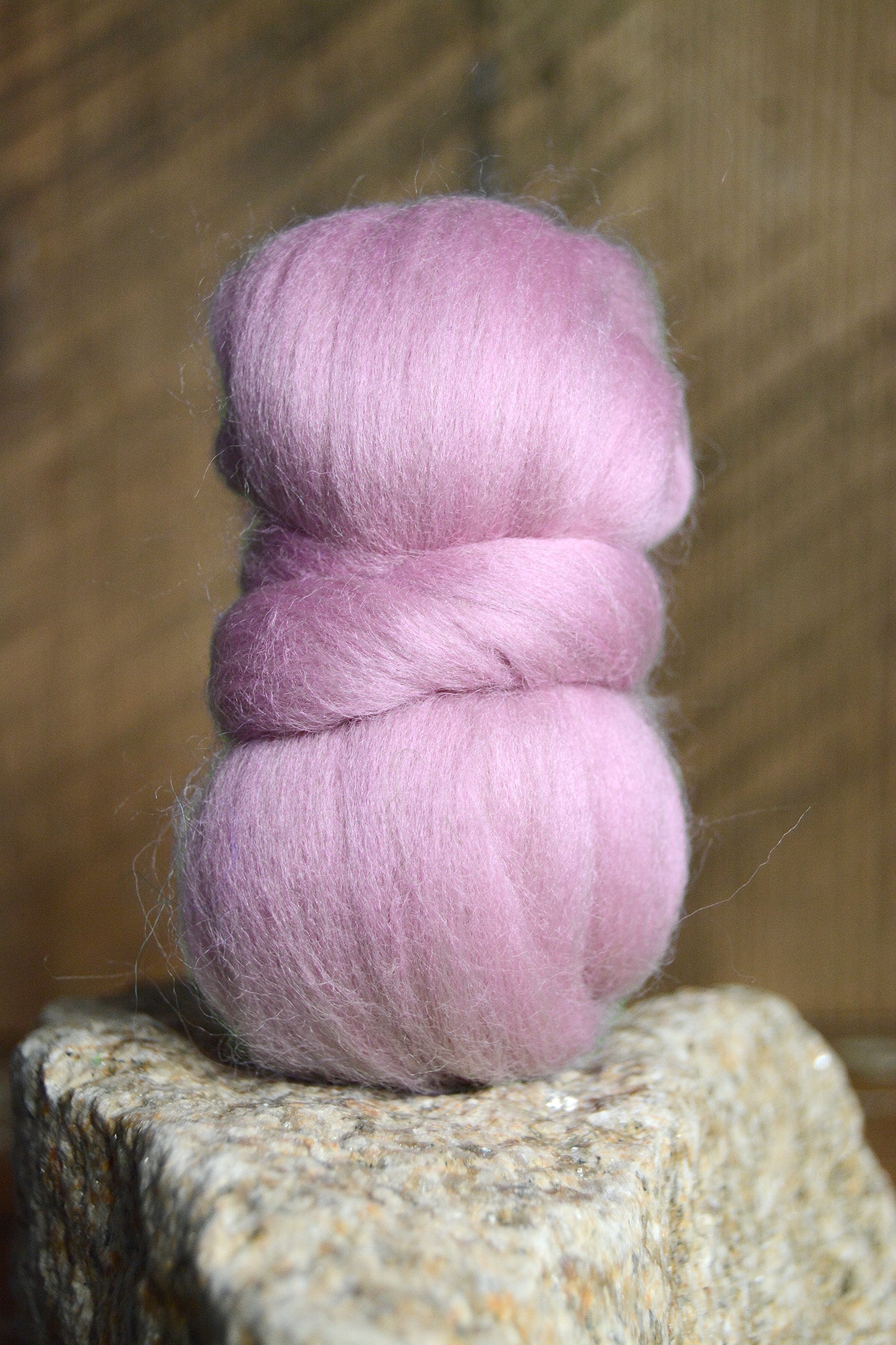 Corriedale Top: Lavender 1 oz