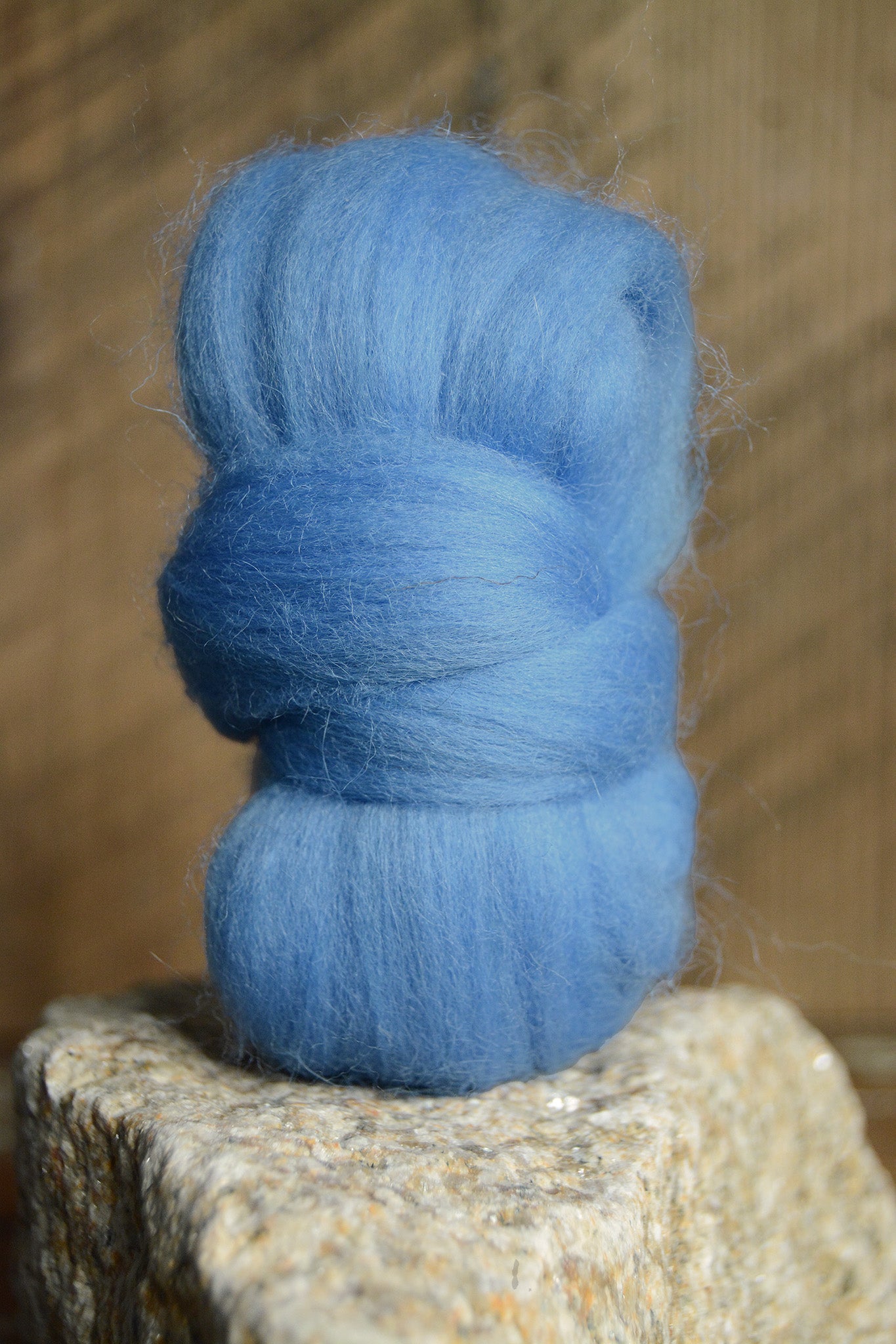 Blue Roving Sarafina Sky Blue Corriedale Wool Roving – Sarafina Fiber Art