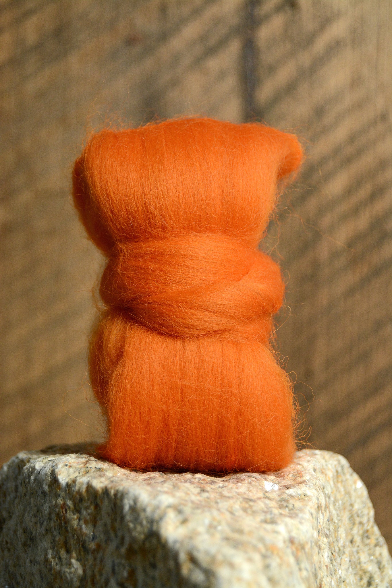 Corriedale Top: Clementine 1 oz