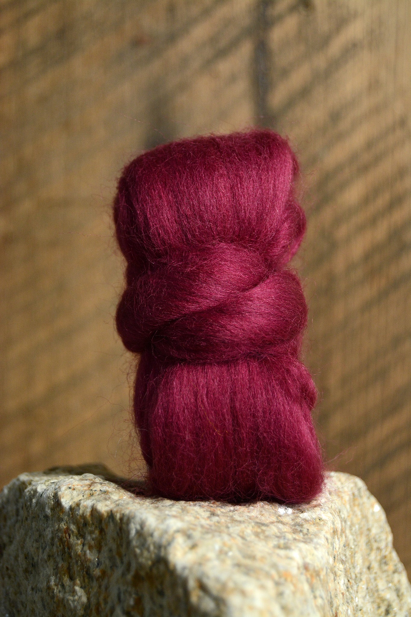 Corriedale Top: Elderberry 1 oz