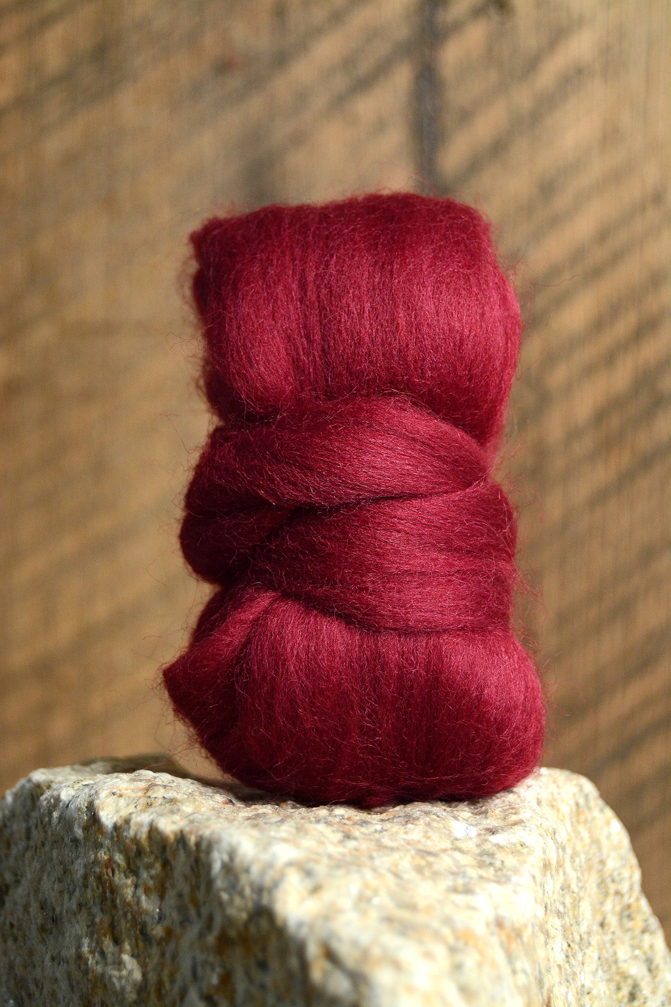 Corriedale Top: Ruby 1 oz
