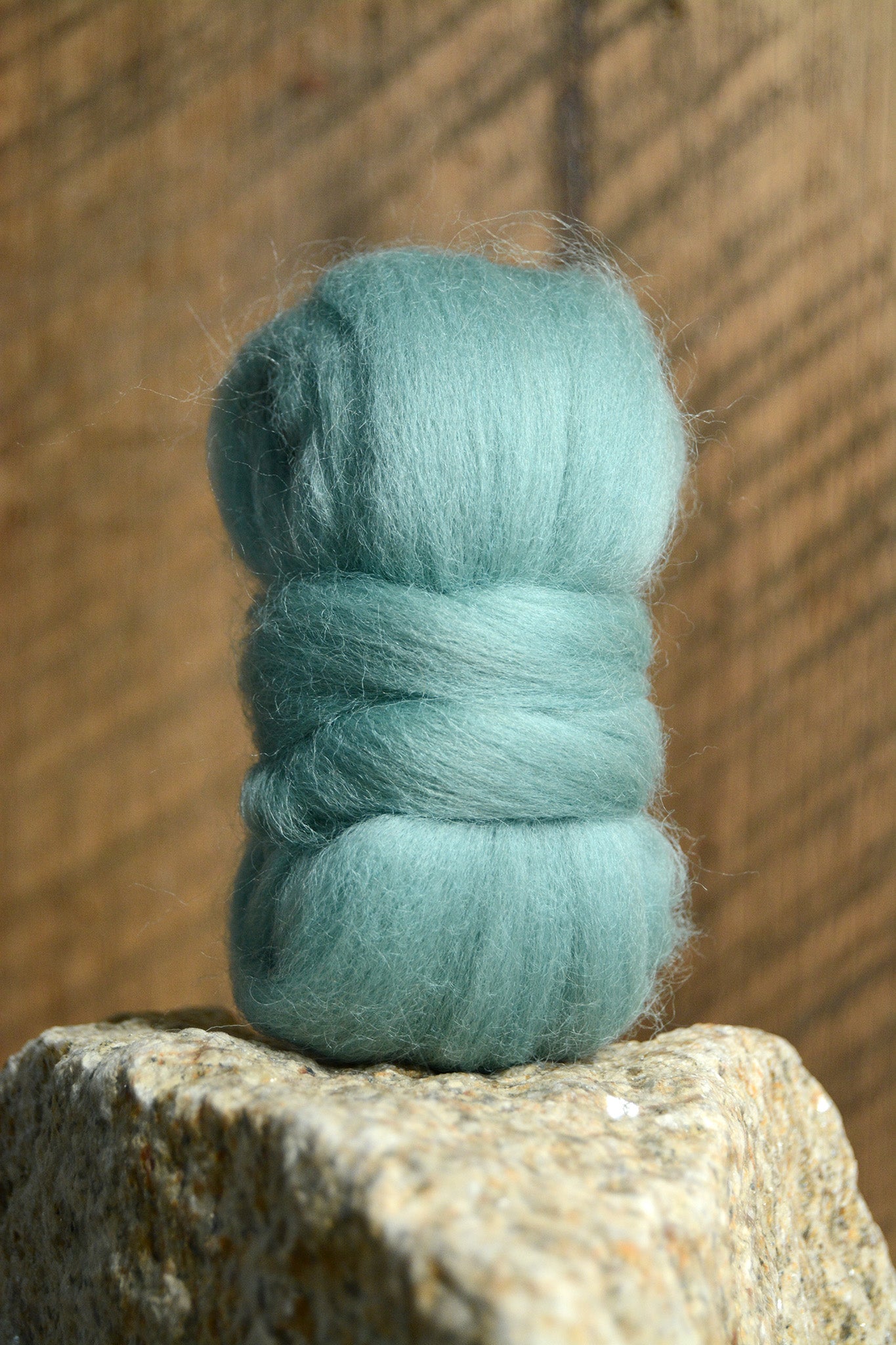 Corriedale Top: Teal 1 oz