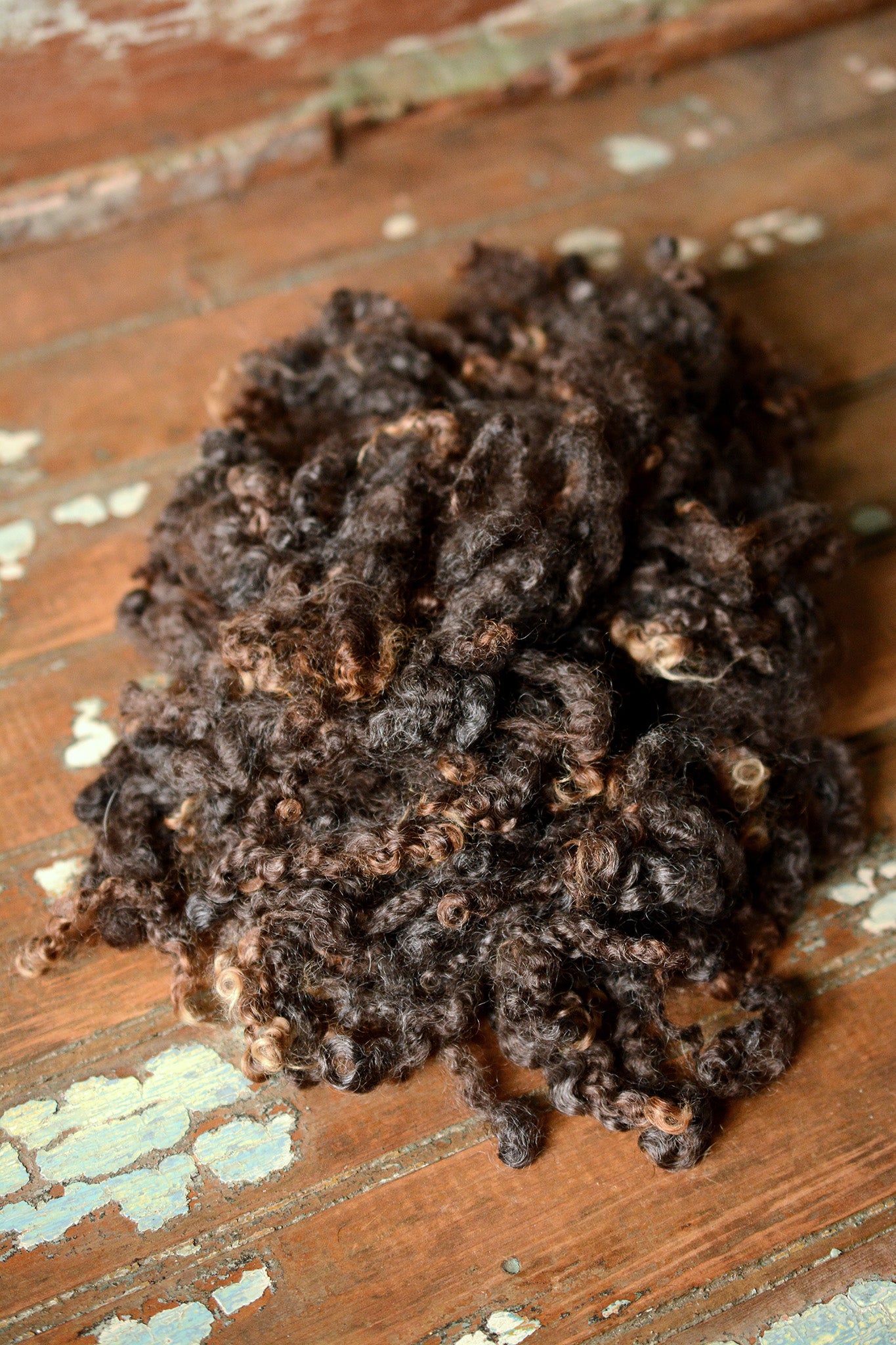 Sheep Curls 2 oz Dark