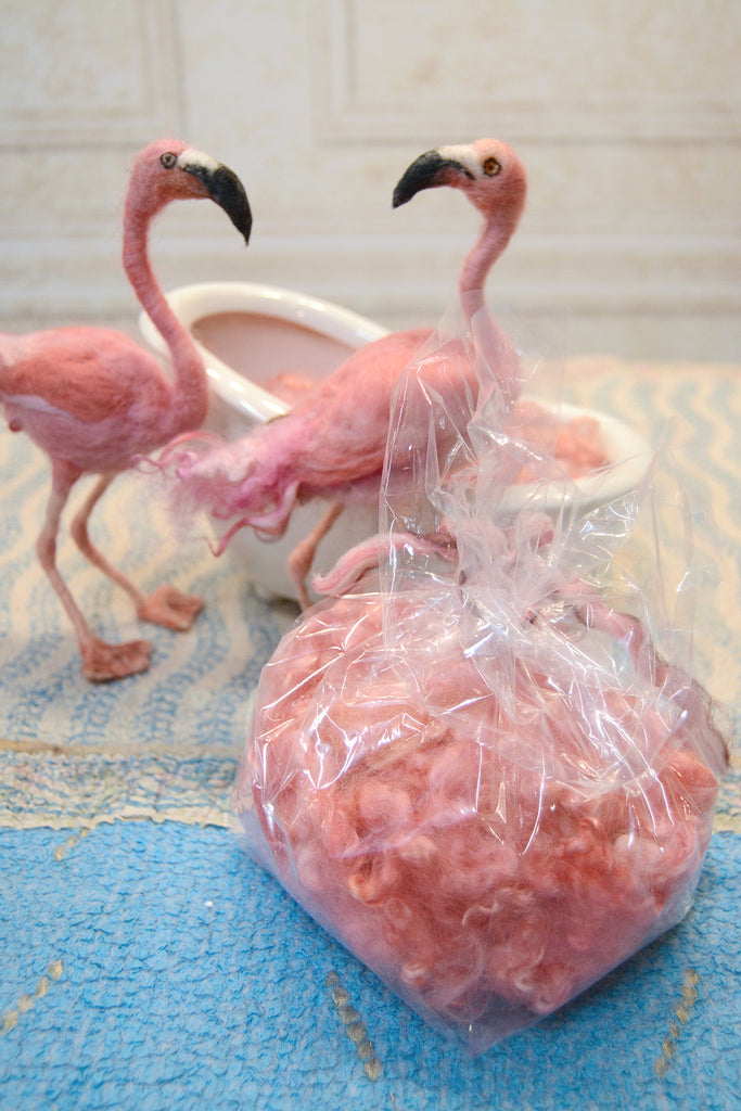Flamingo Locks - 1 oz – Sarafina Fiber Art