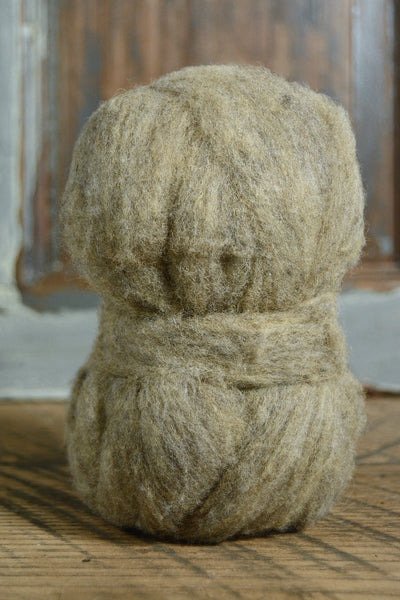 Core Wool Roving by Sarafina - Oats 2 oz – Sarafina Fiber Art