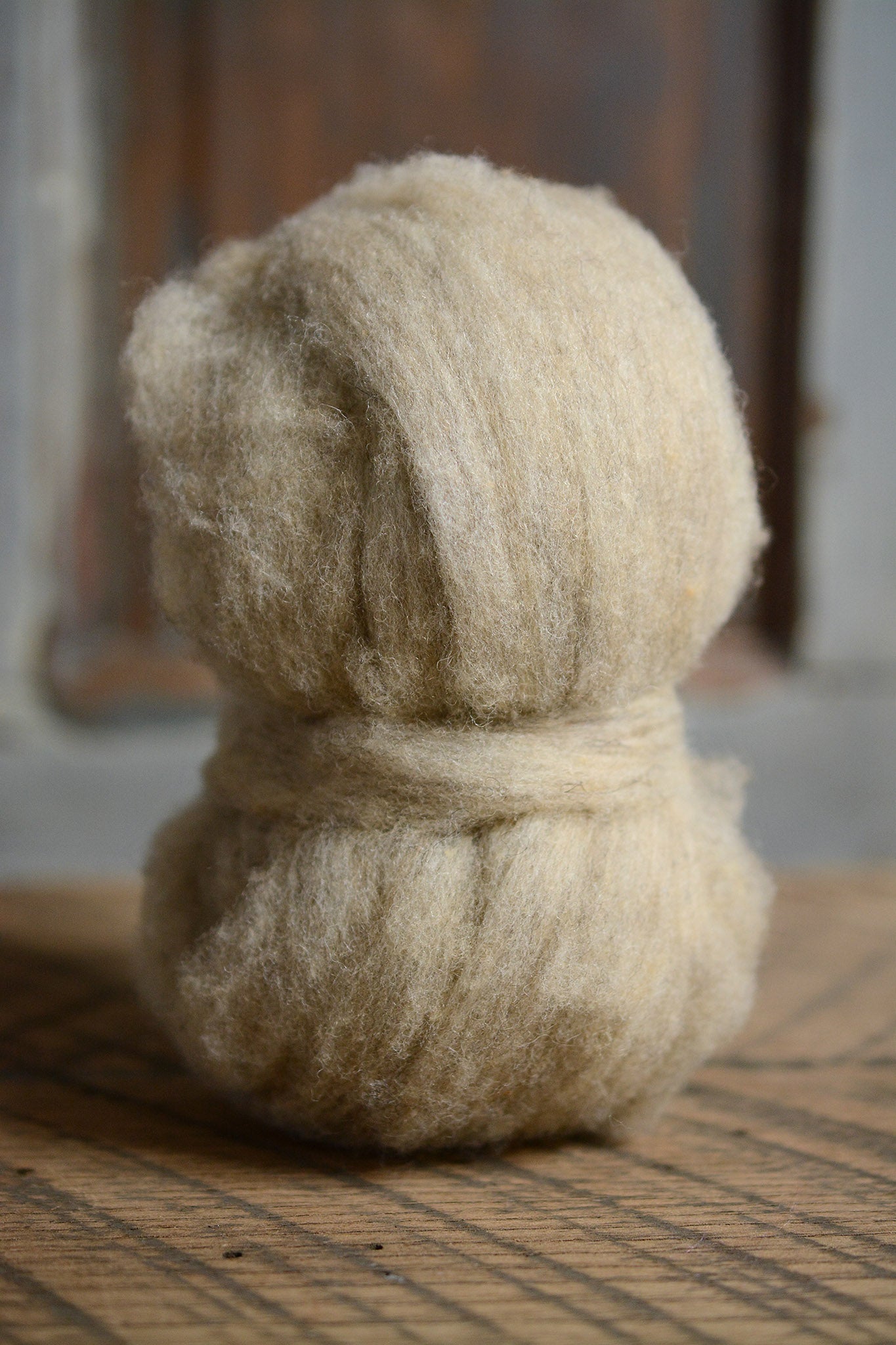 Sarafina Core Roving: Oats  2 oz