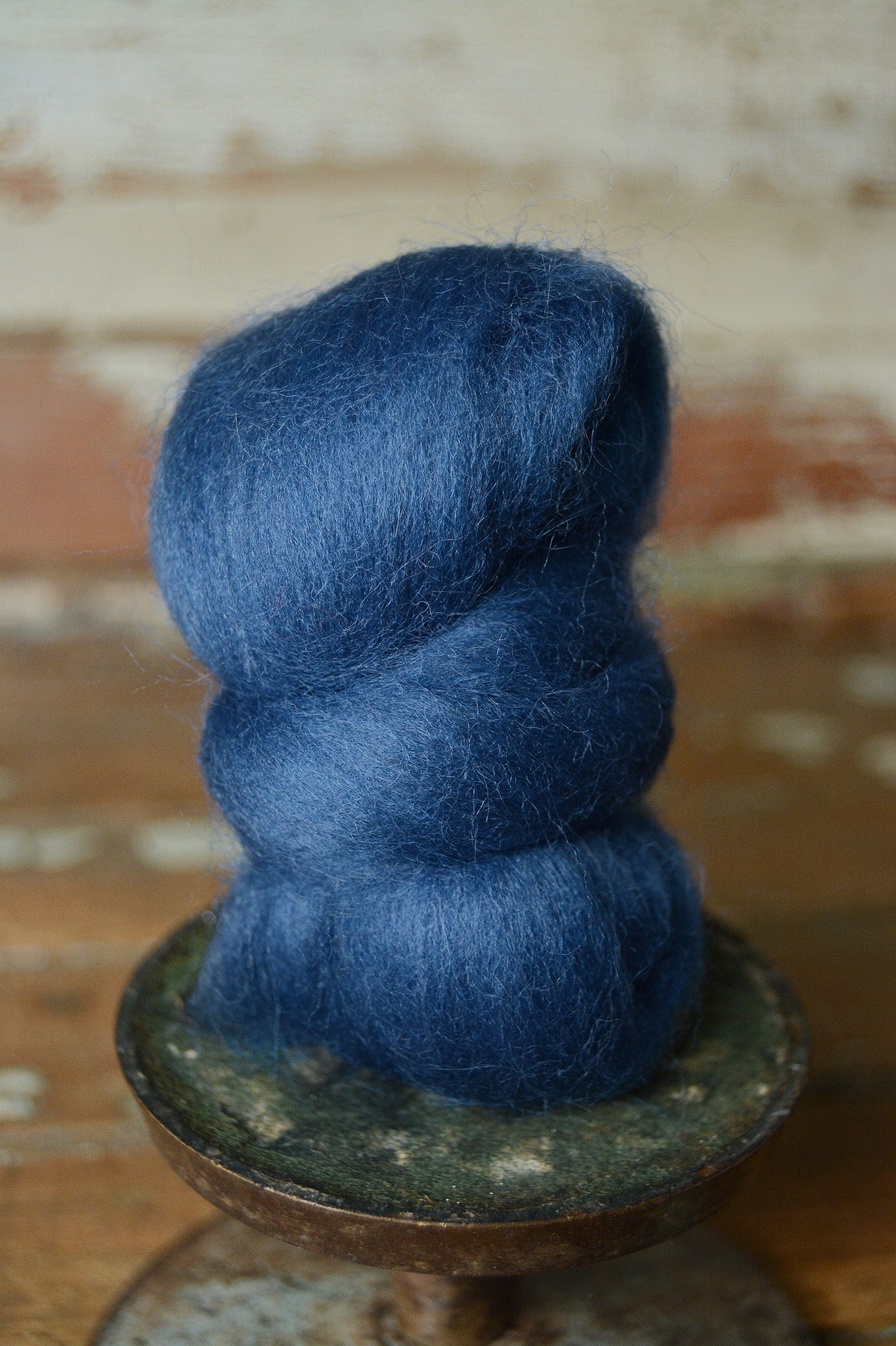 Shetland Top: Denim 1 oz