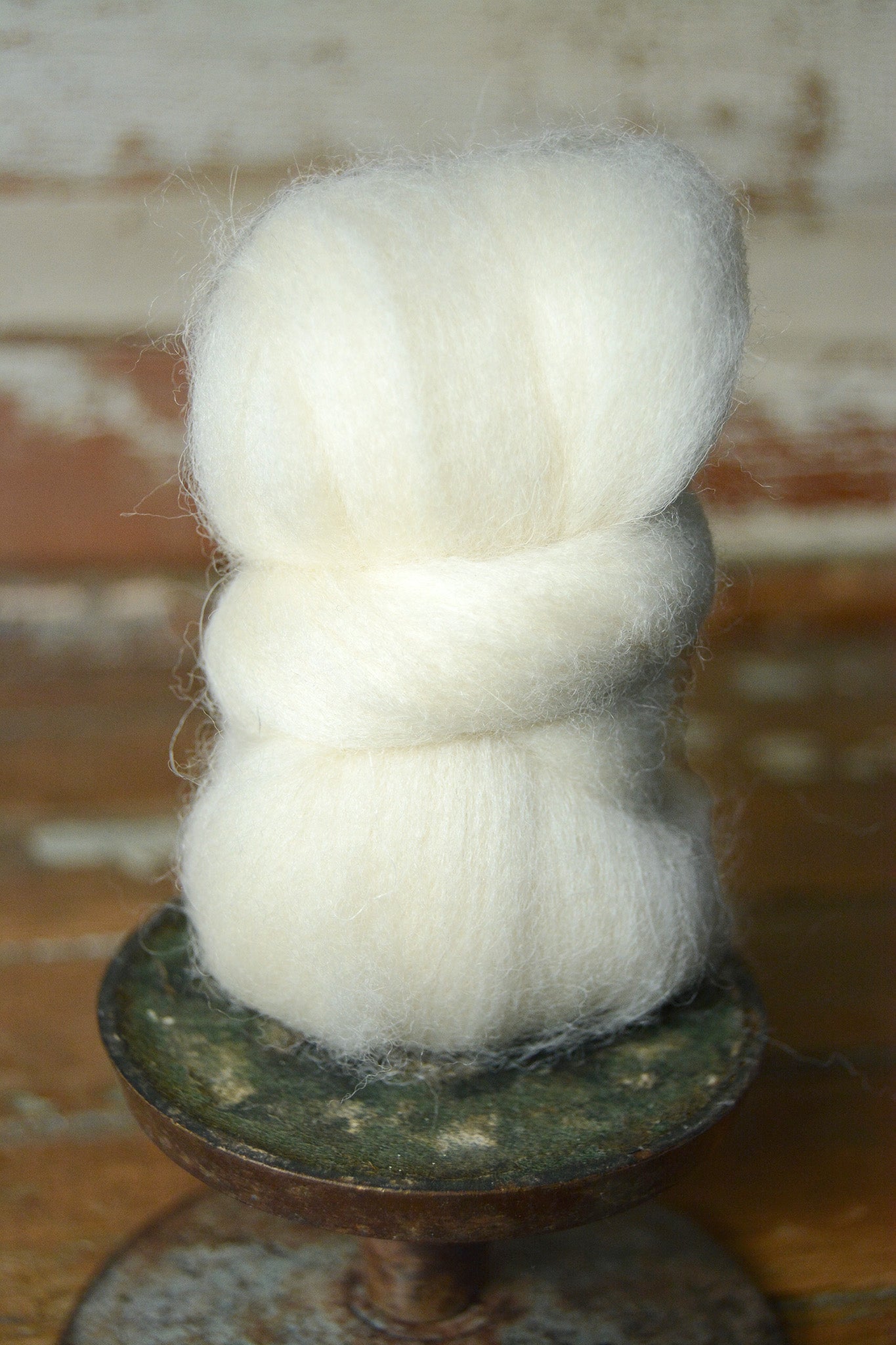 Shetland Top: White 1 oz