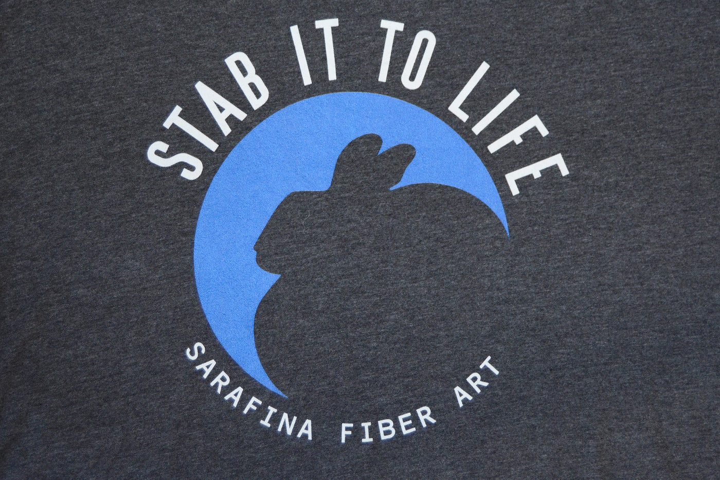 Women's Relaxed T-Shirt: Sarafina Stab It To Life
