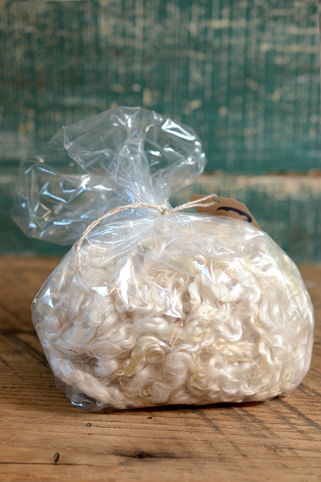 Wensleydale Lamb Locks: White 2 oz