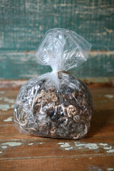Wensleydale Locks: Natural  2 oz