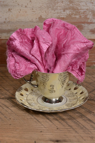 DHG Cyclamen Silk Hankie