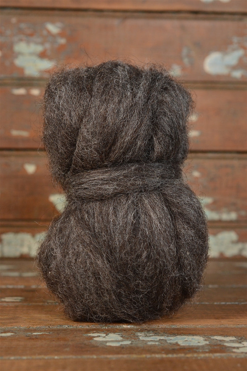 Sarafina Core Roving: Dark Gray  2 oz