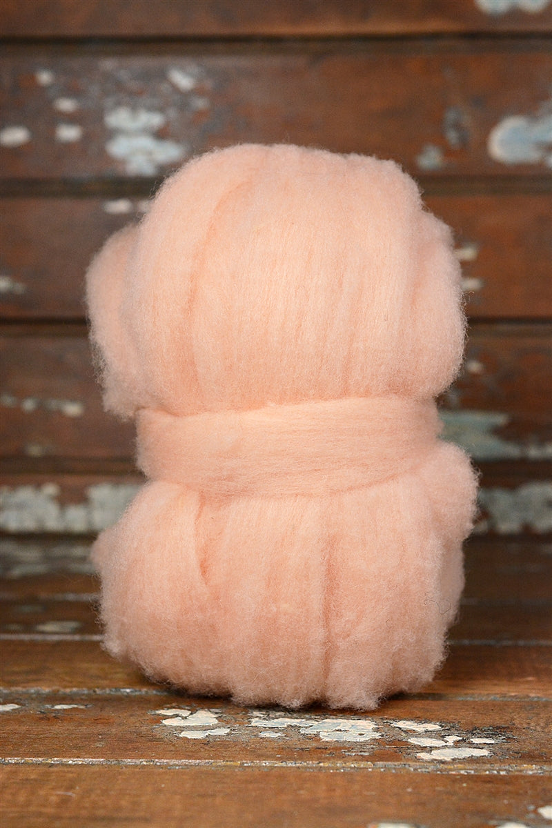 Sarafina Core Roving: Gnome Gnude  2 oz