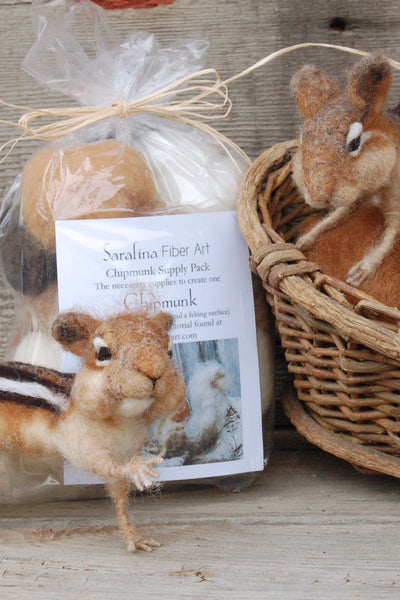 Needle Felting Kits for Making Felted Wool Animals & Sculptures – Sarafina  Fiber Art