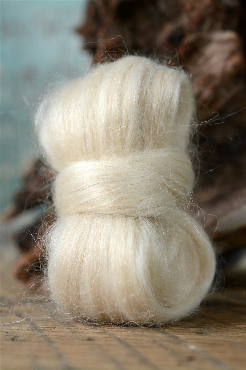 Platinum Mohair Top