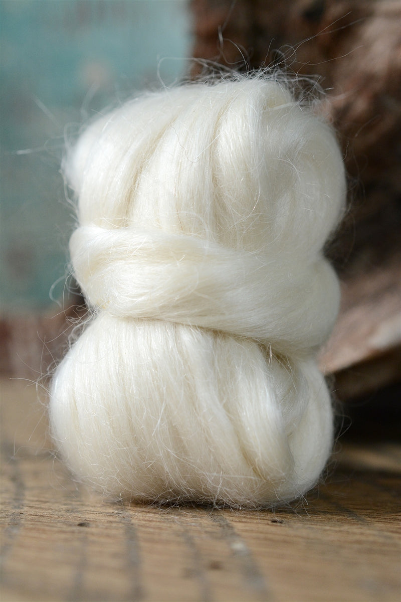 White Mohair Top