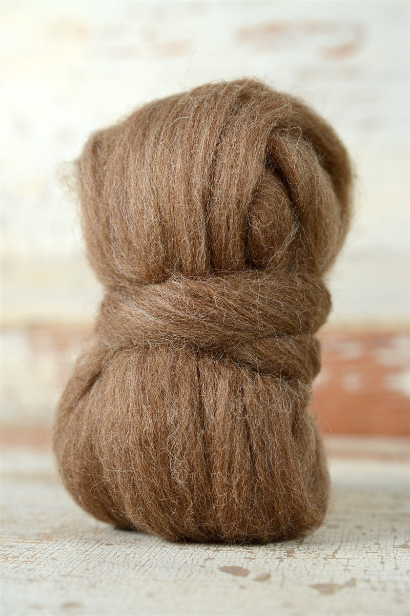 Manx Top Coat - Natural Roving