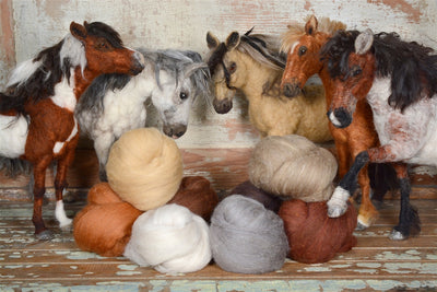 Horse Coat: Blue Roan 1 oz