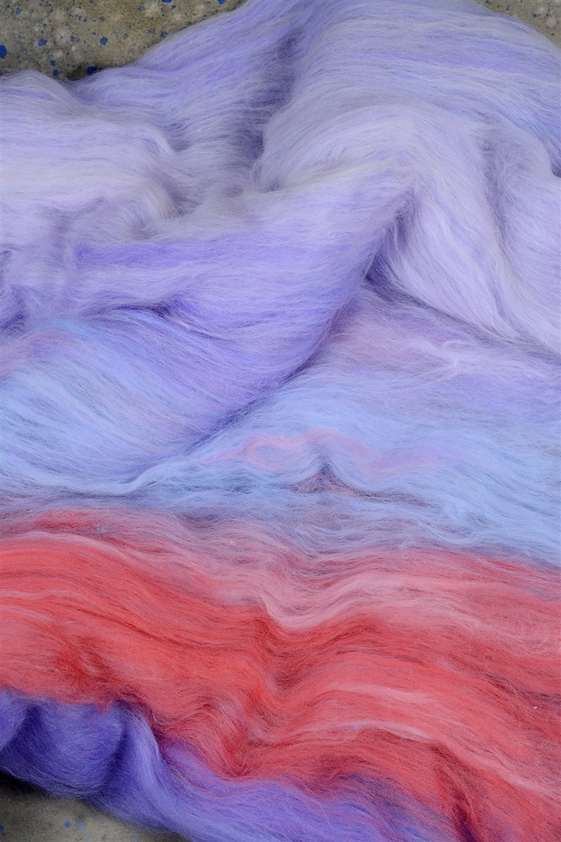 Landscape Batt: Summer Sky  2oz