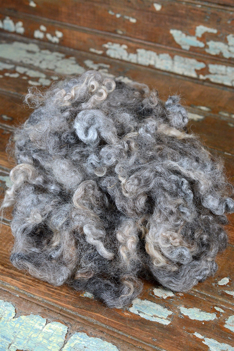 Border Leicester Locks: Natural  2 oz