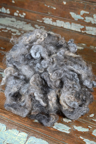 Border Leicester Locks: Natural  2 oz