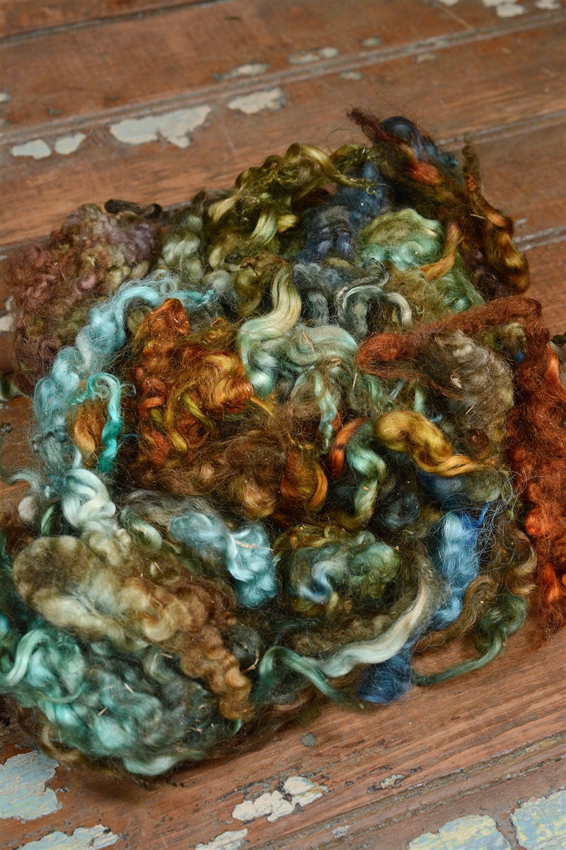 Bronze Fiber Art Locks