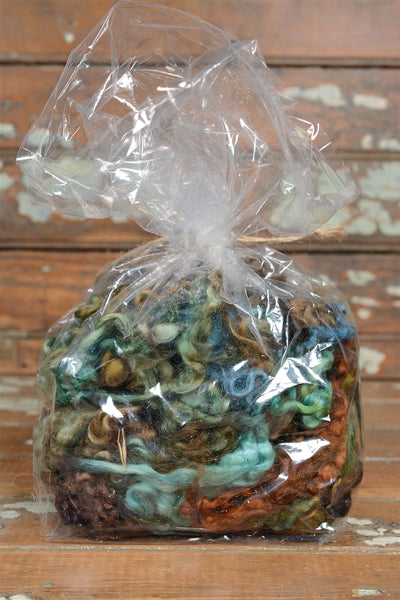 Fiber Art Locks: Bronze  2 oz