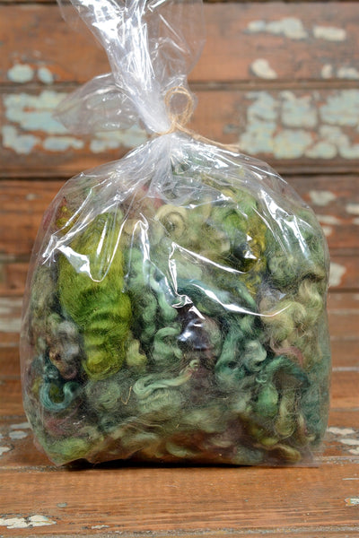 Fiber Art Locks: Lichen  2 oz