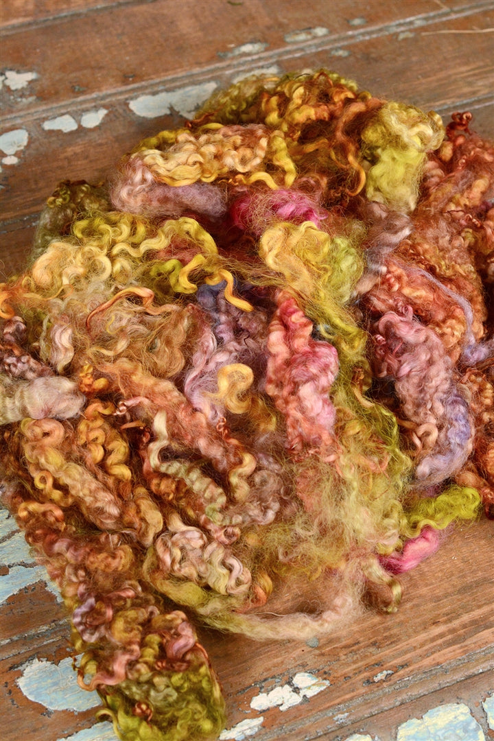 succulent house meat Dyed Lamb Locks by Sarafina