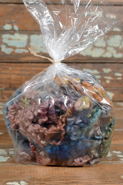 Fiber Art Locks: Vintage Rose  2 oz