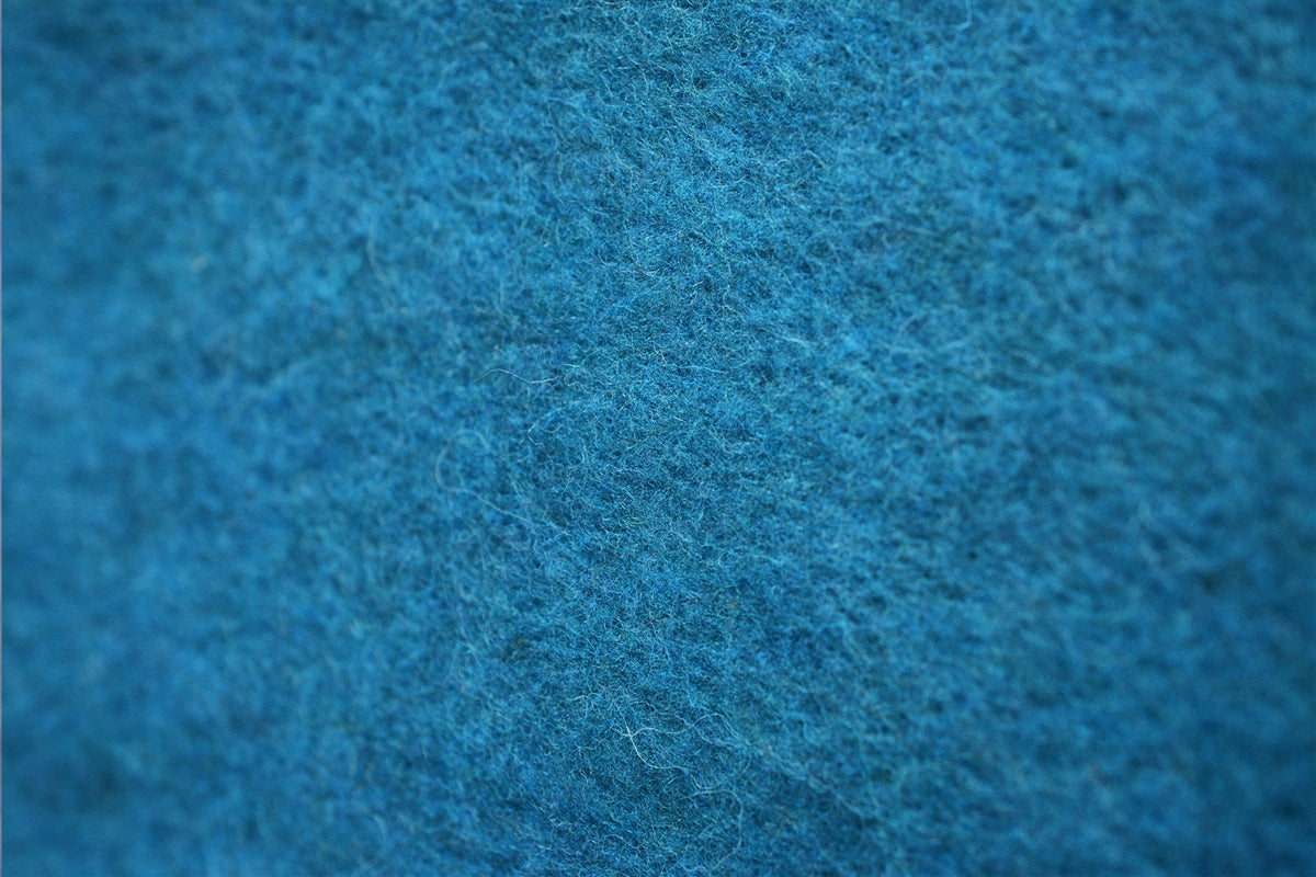 Imprimatura Prefelt: Pavone (Teal Blue)