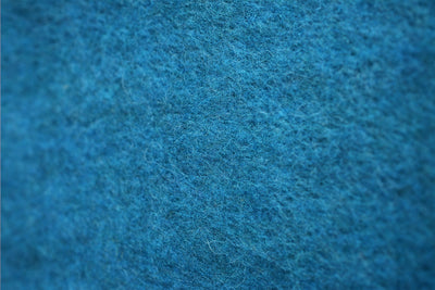 Imprimatura Prefelt: Pavone (Teal Blue)