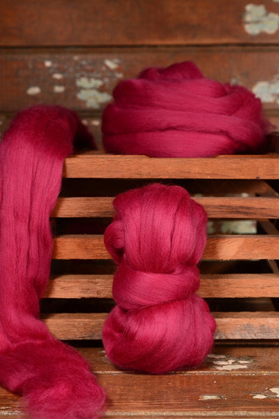 Raspberry Merino