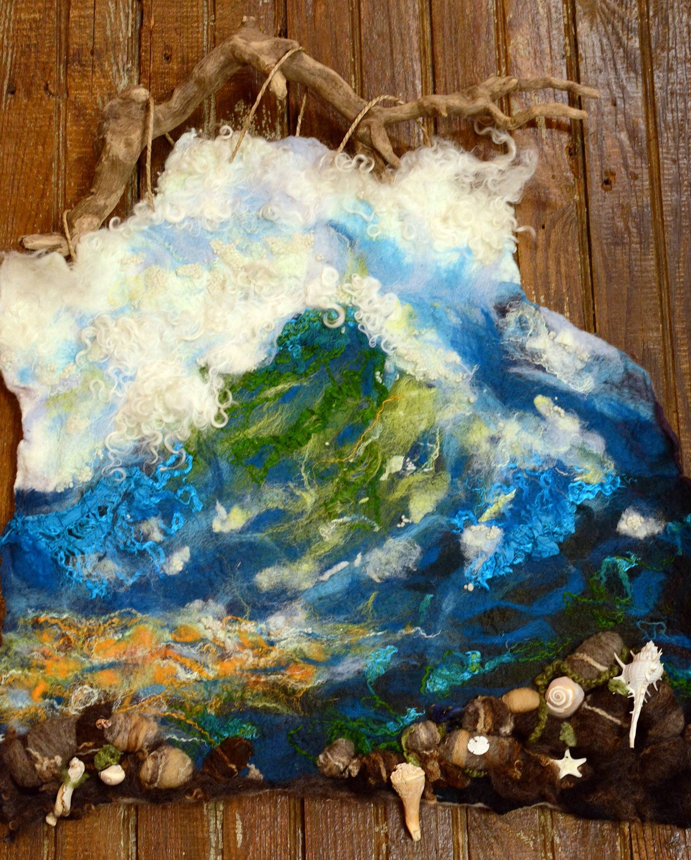 2D Wave and Shore