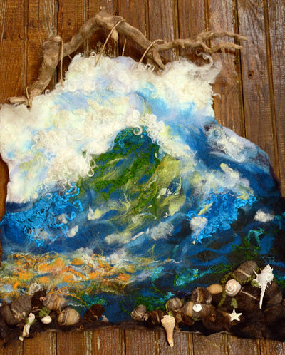 2D Wave and Shore