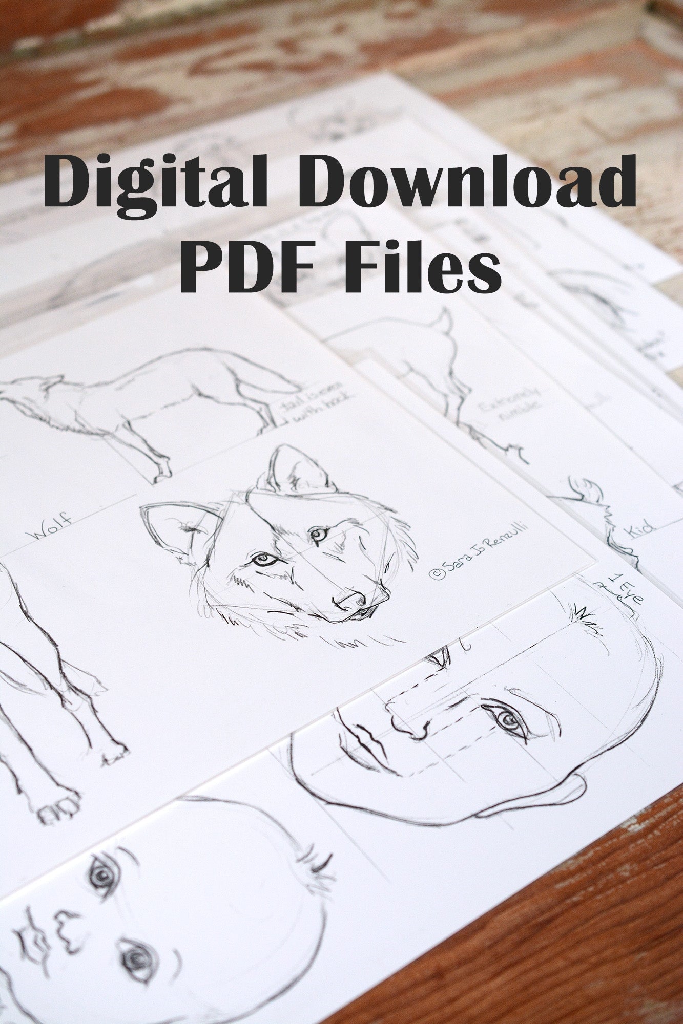 Sarafina Reference Charts (Digital Download as PDF)