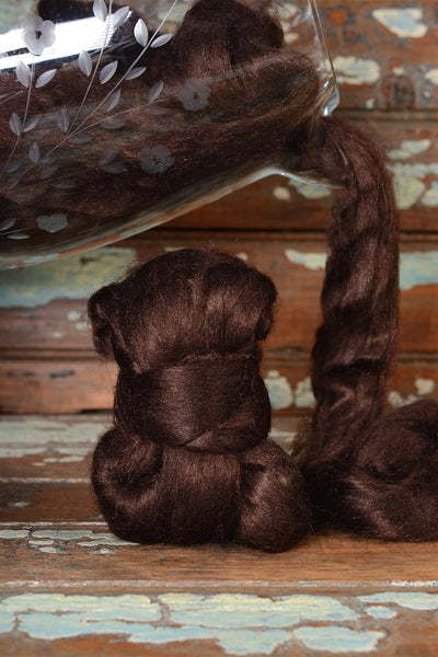 Chocolate Mulberry Silk by DHG